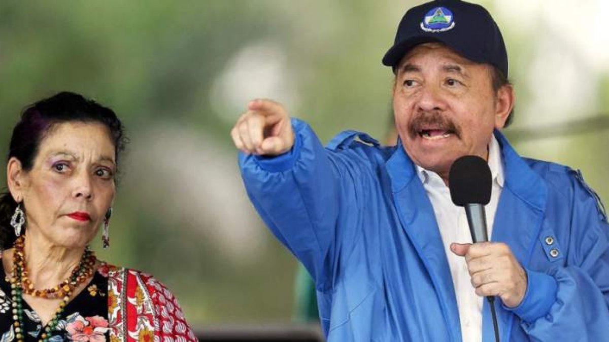 la pareja presidencial de Nicaragua en la mira del mundo por los arrestos a opositores.
