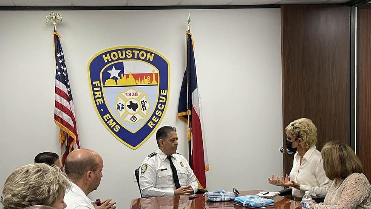 Encuentro. Viteri en Houston, Estados Unidos.