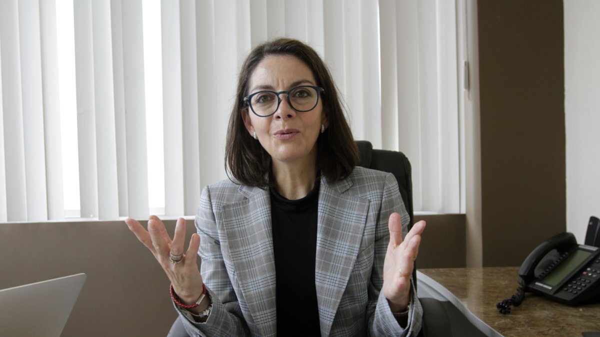 La médica Ximena Garzón estuvo a la cabeza de la vacunación contra COVID-19.