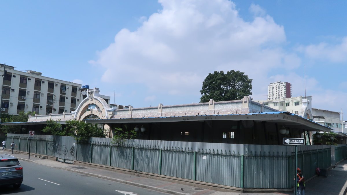 La construcción del mercado norte estuvo varios años abandonada