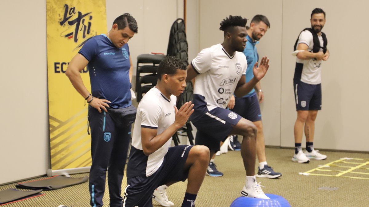 Gonzalo Plata no estuvo en el duelo contra Perú, según directivo de FEF por lesión.
