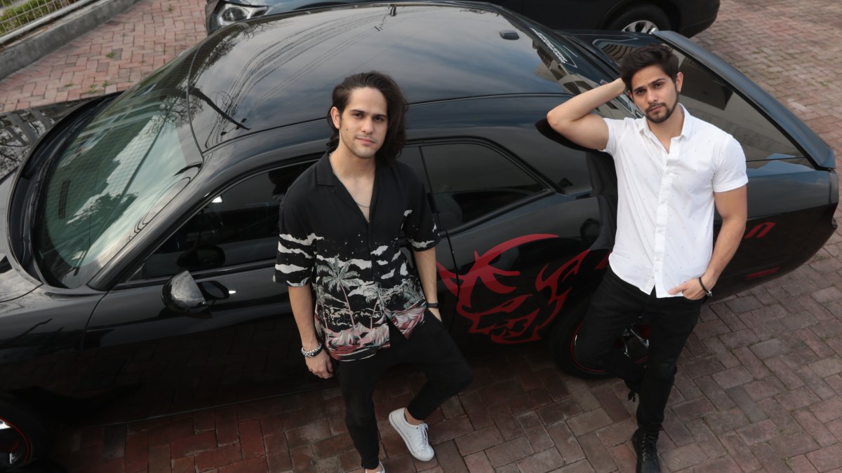 Los hermanos se dieron a conocer como actores en diversas producciones nacionales.