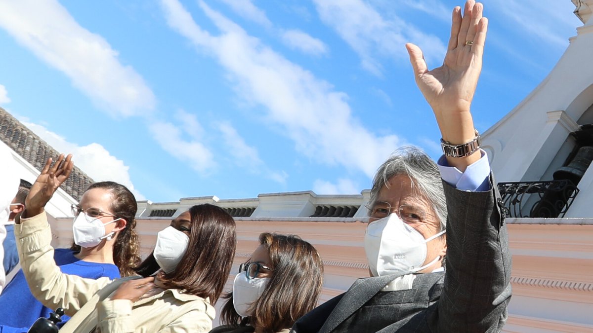 Guillermo Lasso se encuentra en recuperación.