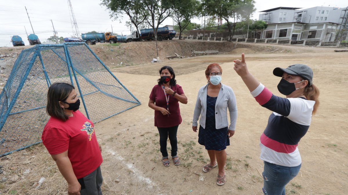 Comité. Los dirigentes alistan una feria ciudadana donde darán a conocer sus pedidos.