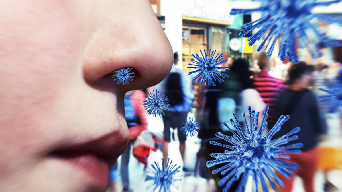 Las cifras de contagio varían a diario.