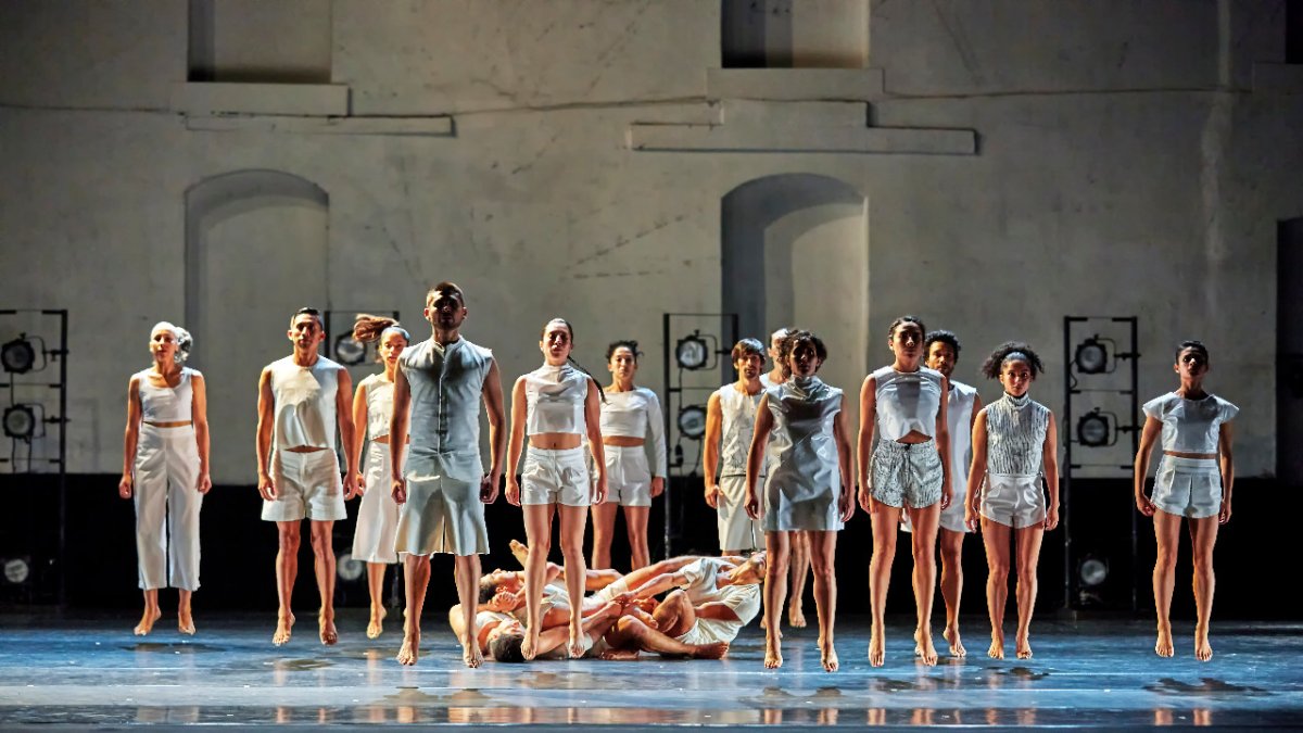  ''Nupcias'' de Sylvain Huc, puesta en escena por la CND.