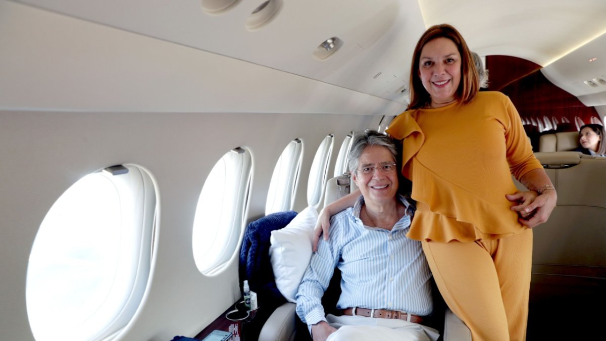 El mandatario se traslado, junto a su esposa María de Lourdes, desde el domingo pasado a los Estados Unidos.