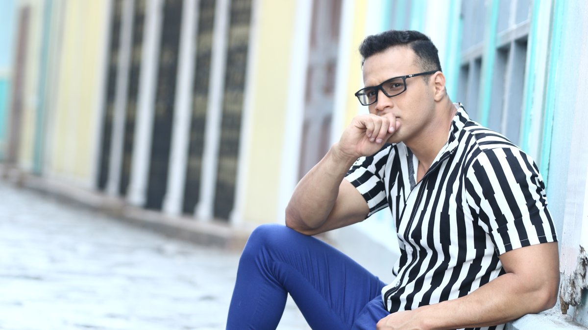 Bailar y actuar son parte de su vida.