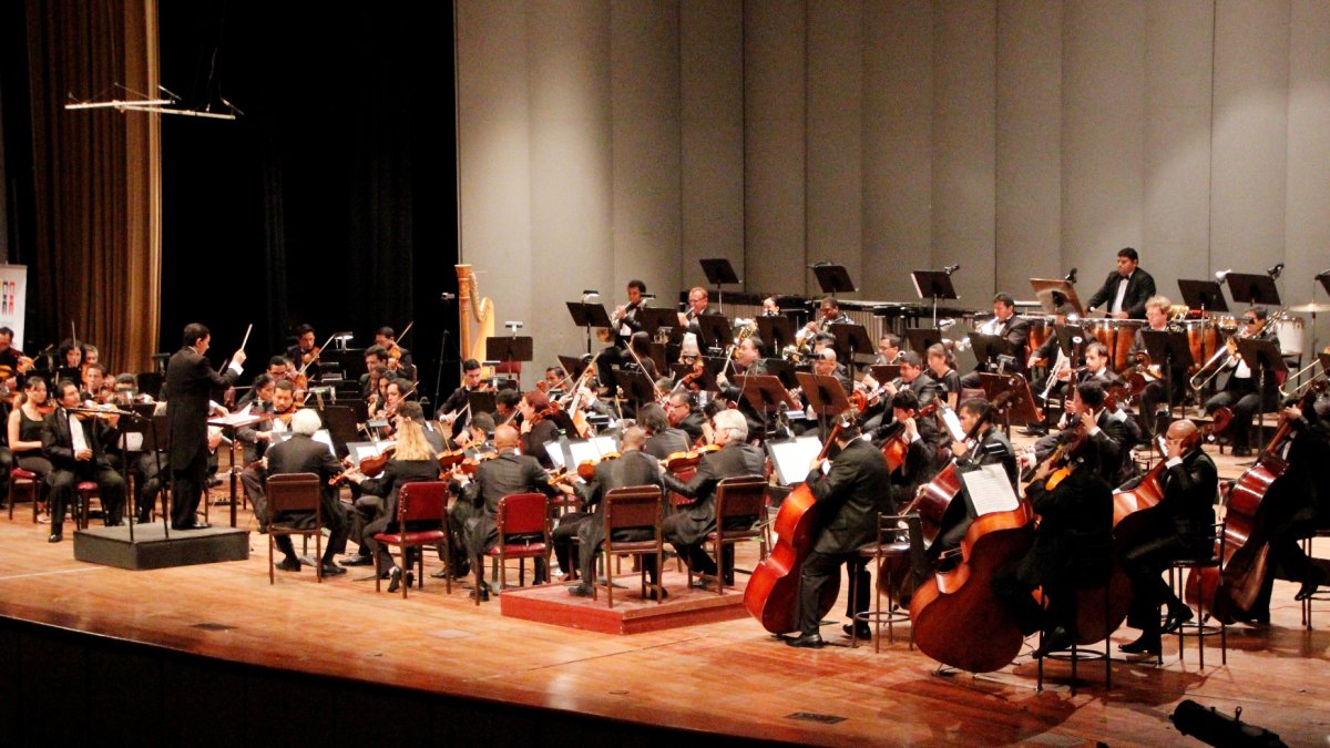 Los guayaquileños podrán disfrutar hoy de un nuevo concierto de su orquesta sinfónica
