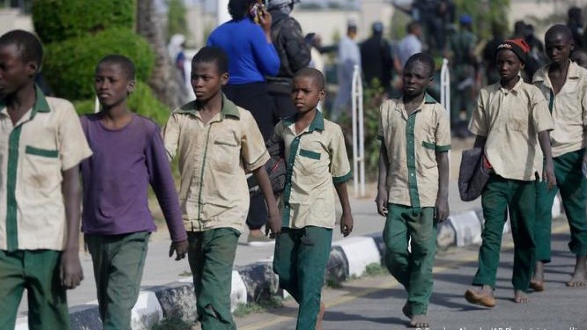 Los niños son las principales víctimas del grupo yihadista en Nigeria.