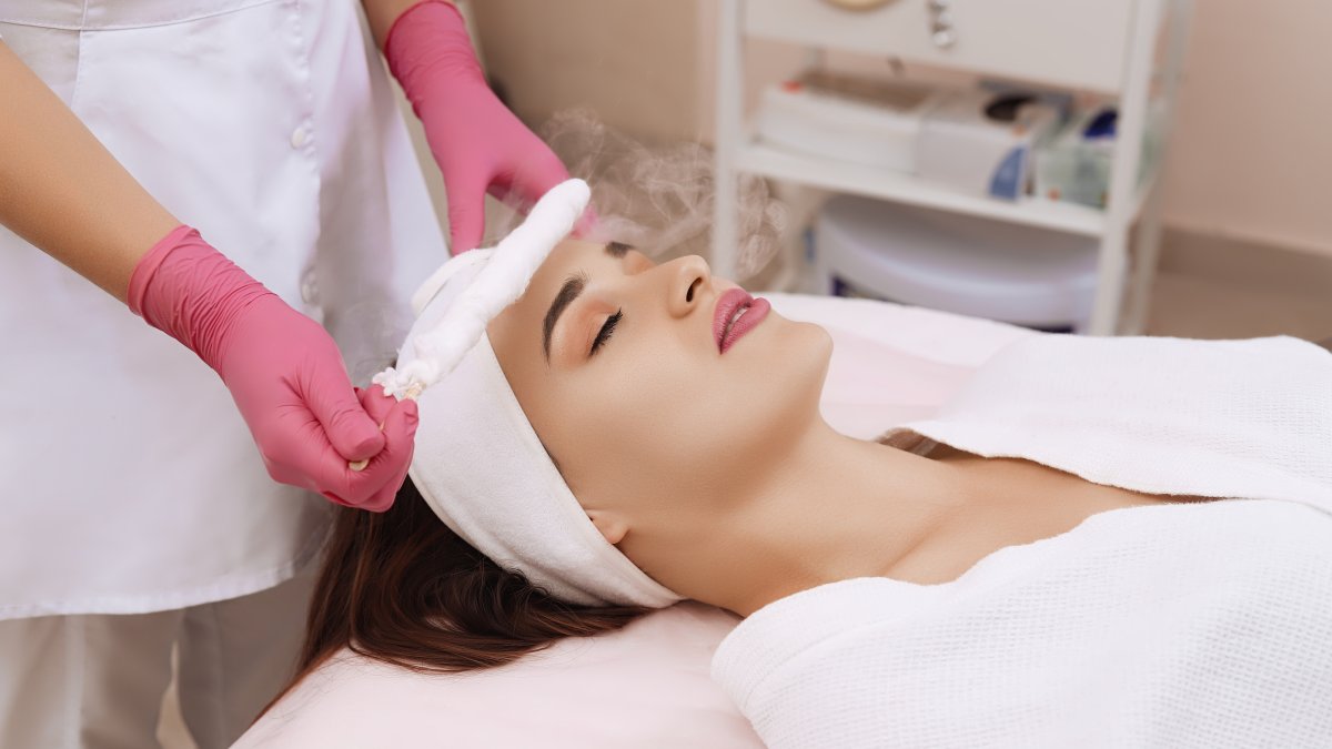 Terapia con nitrógeno líquido.