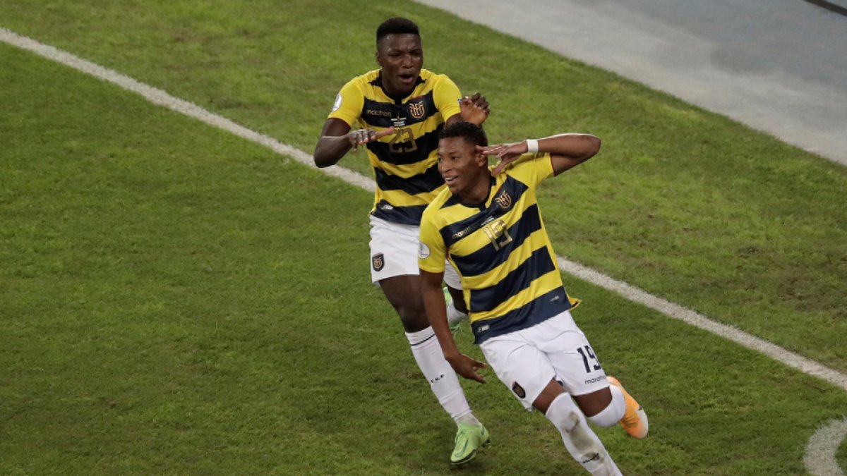 Gonzalo Plata es uno de los grandes talentos que tiene la selección ecuatoriana.