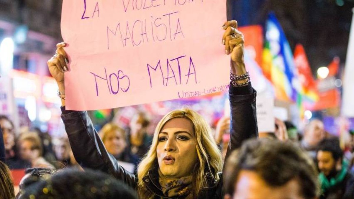 Los grupos con orientación sexual e identidad de género diversas acostumbran a hacer grandes manifestaciones para reclamar por sus derechos.