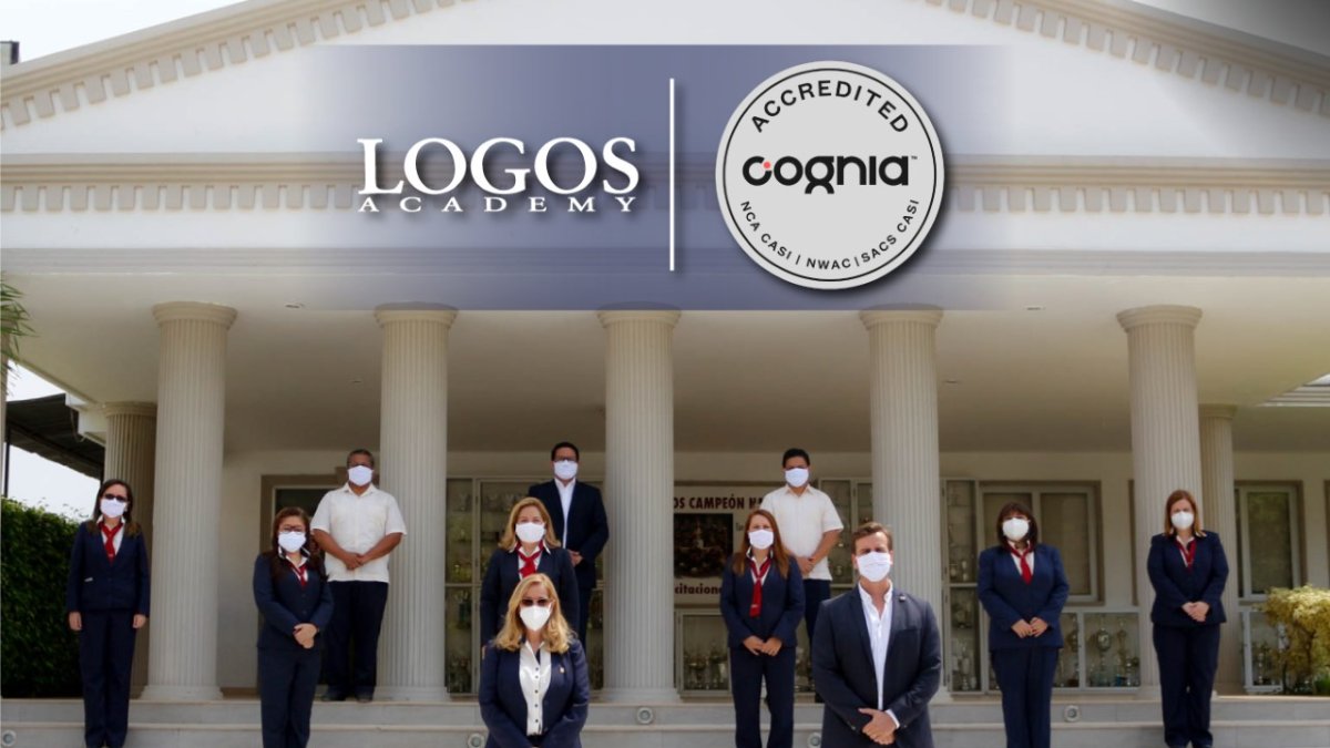 La comunidad del Colegio Logos Academy está complacida por el reconocimiento obtenido.