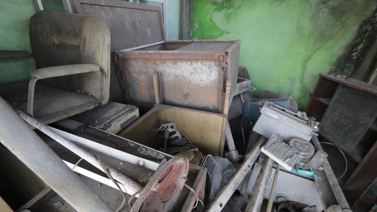 Depósito. La ubicada en la 23 y L tiene un plan para reactivar allí el dispensario médico. 