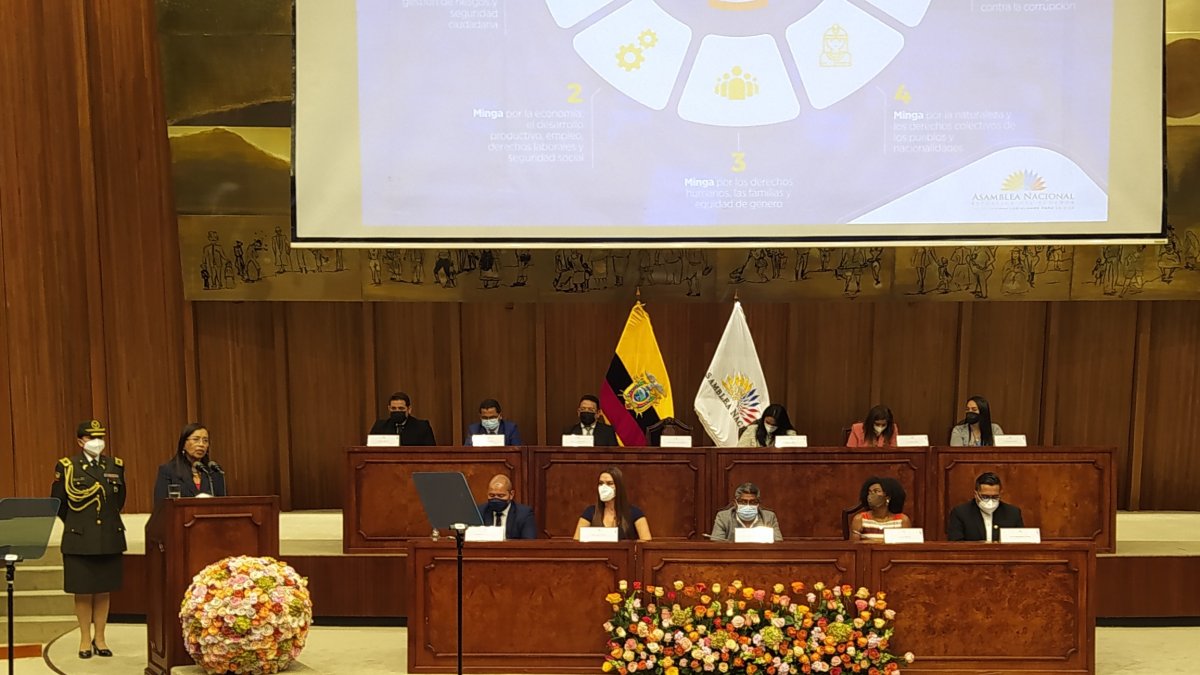 La Agenda Legislativa fue presentada el lunes 21 de junio. Hay más de 80 propuestas en carpeta.