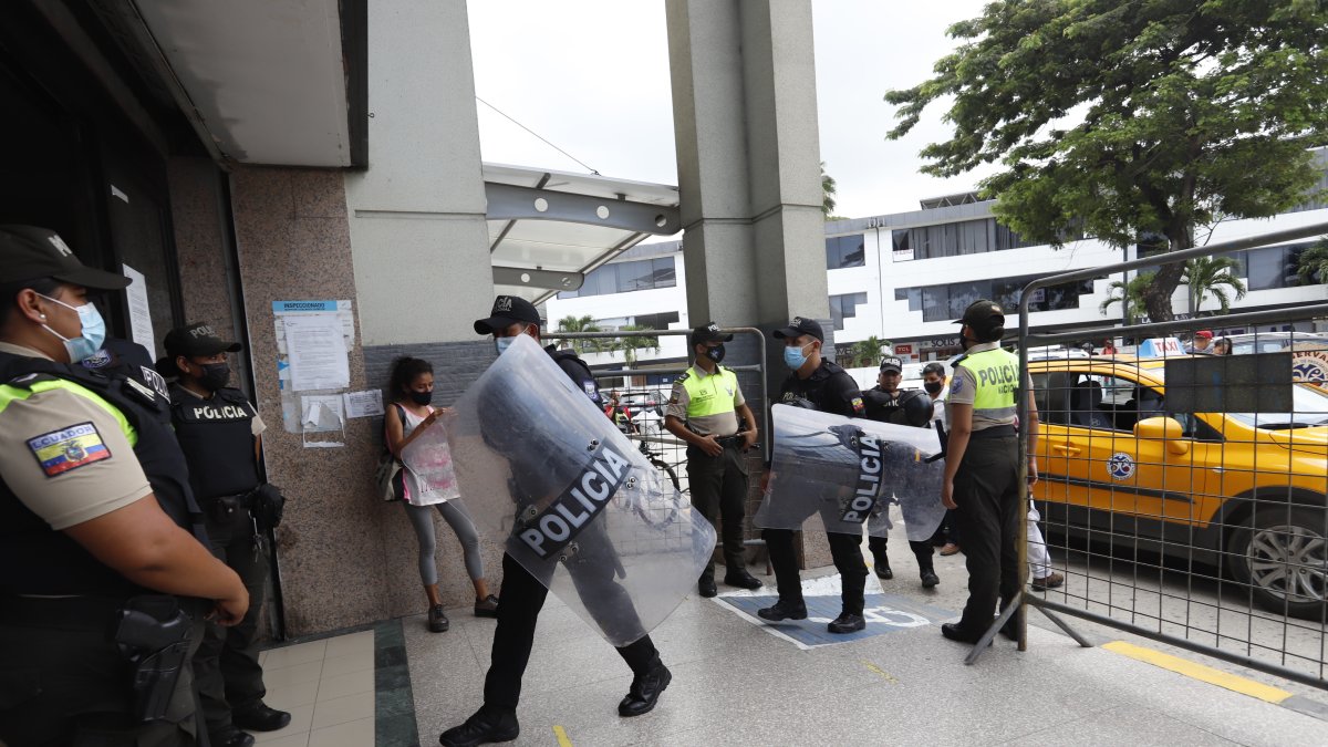 La audiencia de juicio va por el día 23, en la Unidad Judicial Penal Norte 2 de Guayaquil (Albán Borja).