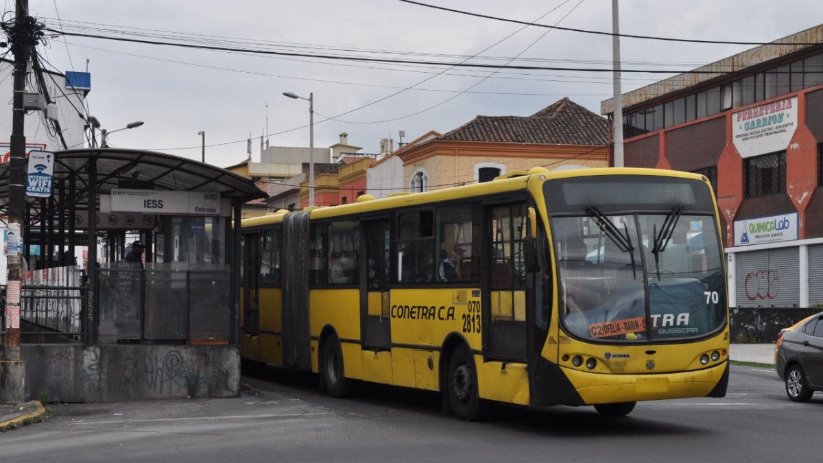 Vehículos. Los articulados no han pasado la revisión técnica desde que fueron importados.