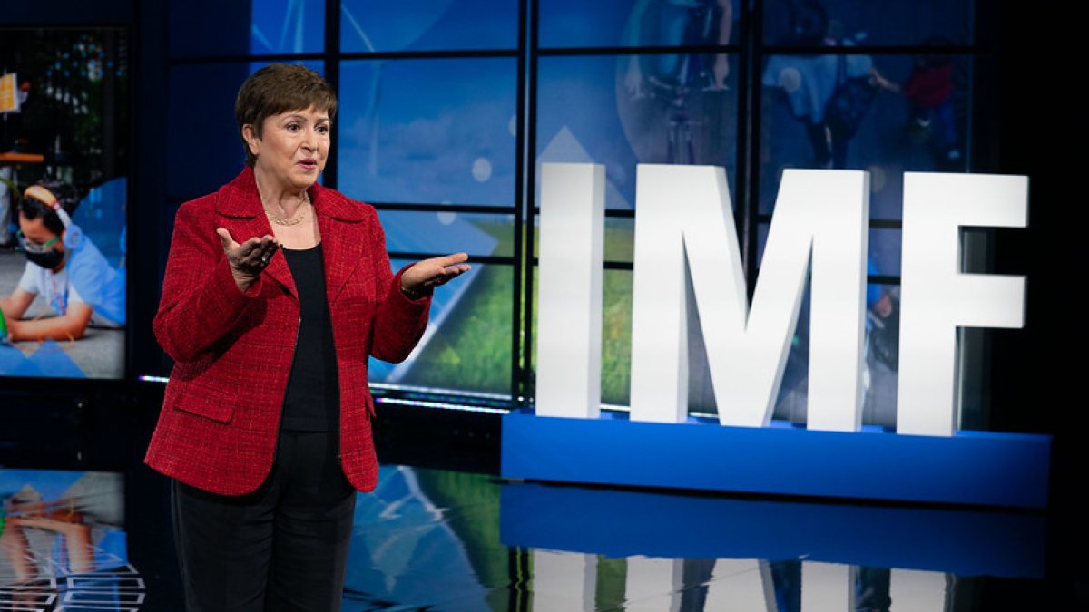 La directora del FMI, Kristalina Georgieva, ya ha conversado con el presidente de la República, Guillermo Lasso.