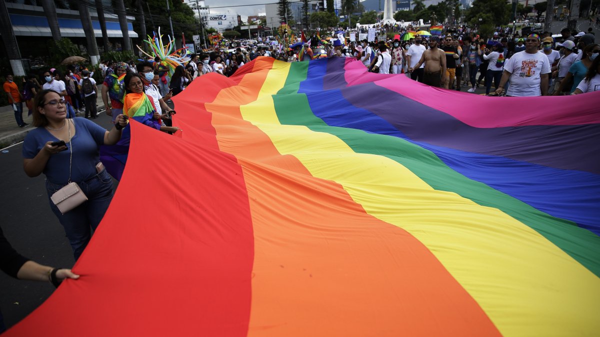 Imagen representativa de la población Lgbitq+.