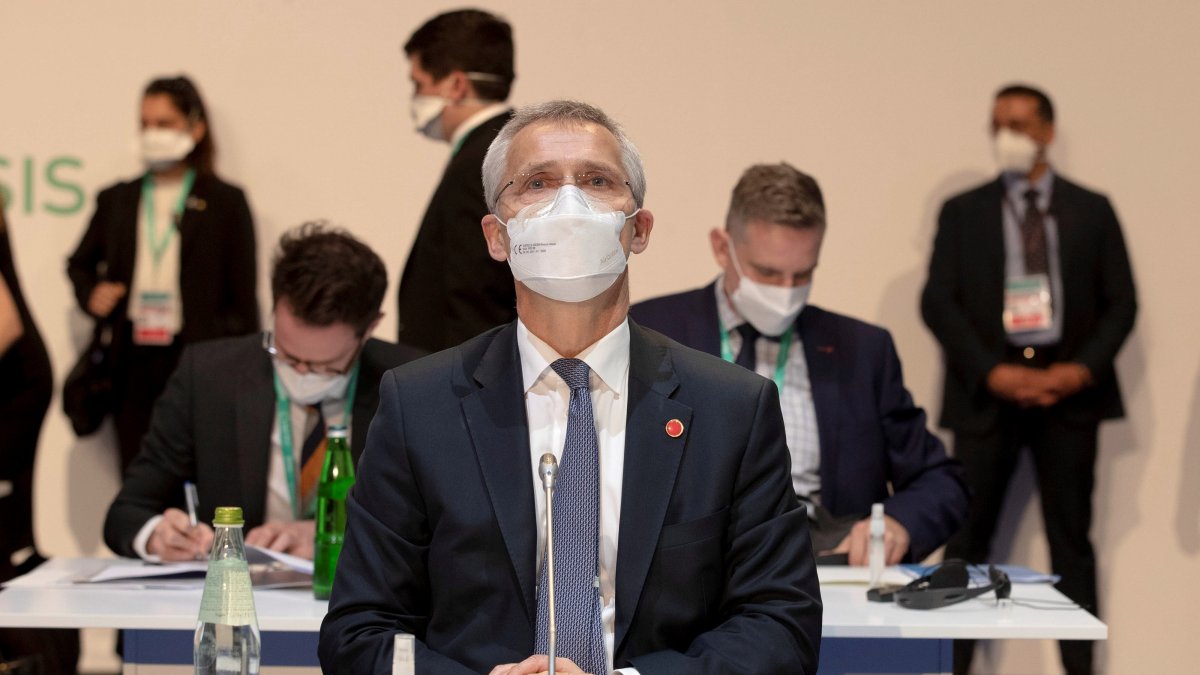 Tensión en el mar Negro por las maniobras de la OTAN.