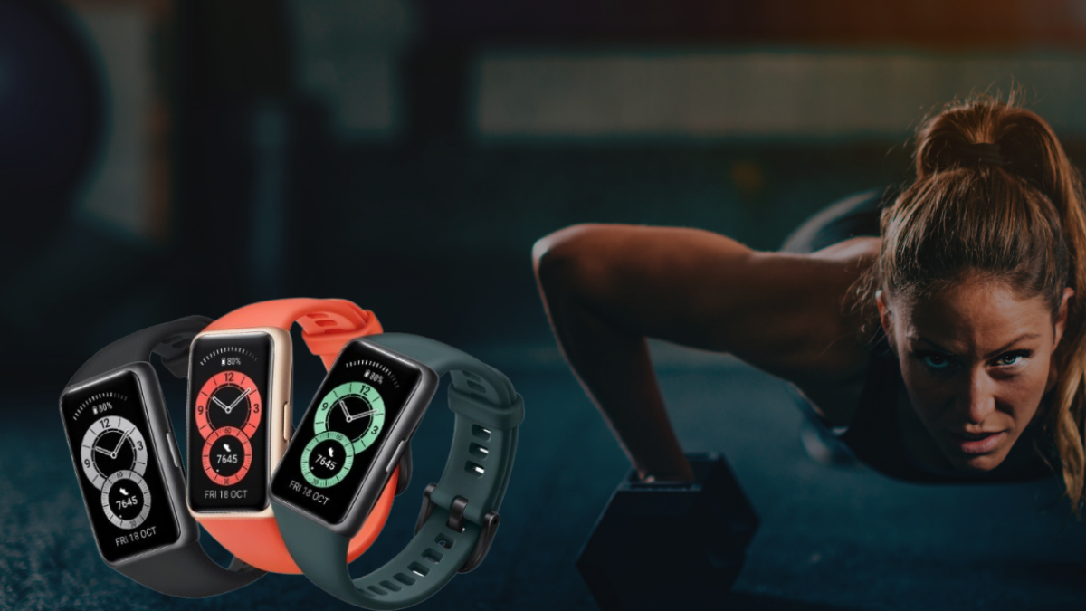 La Band 6 es la primera banda inteligente de Huawei que incluye una pantalla AMOLED FullView de 1.47 pulgadas.