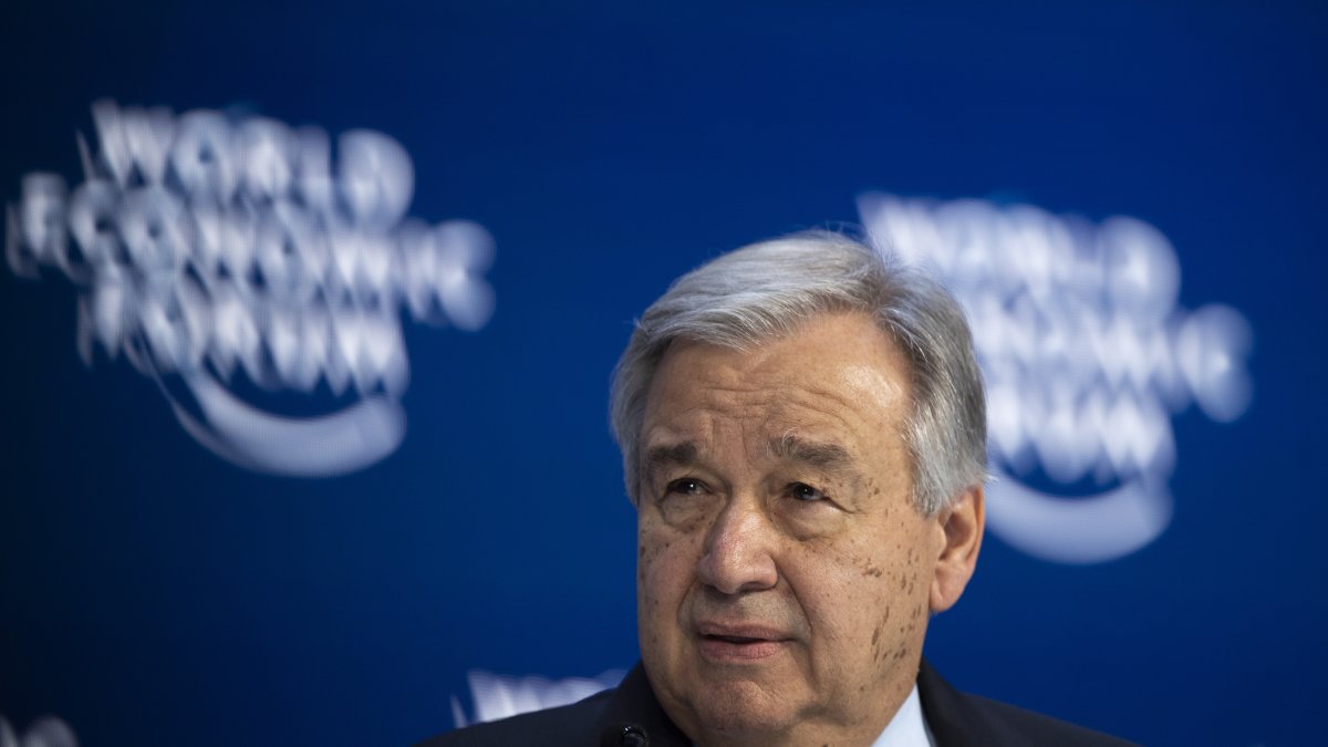 El secretario general de la ONU destacó en su discurso 