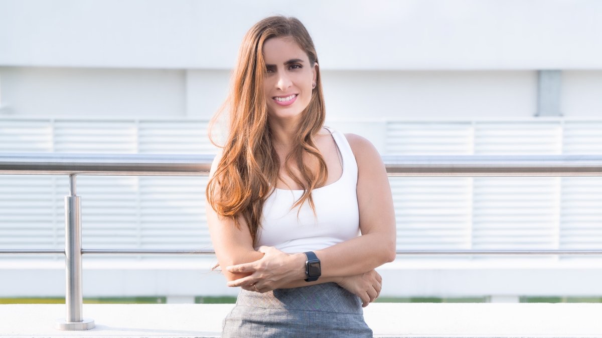 Con 33 años, Melissa pudo combinar su profesión con su capacidad para emprender.