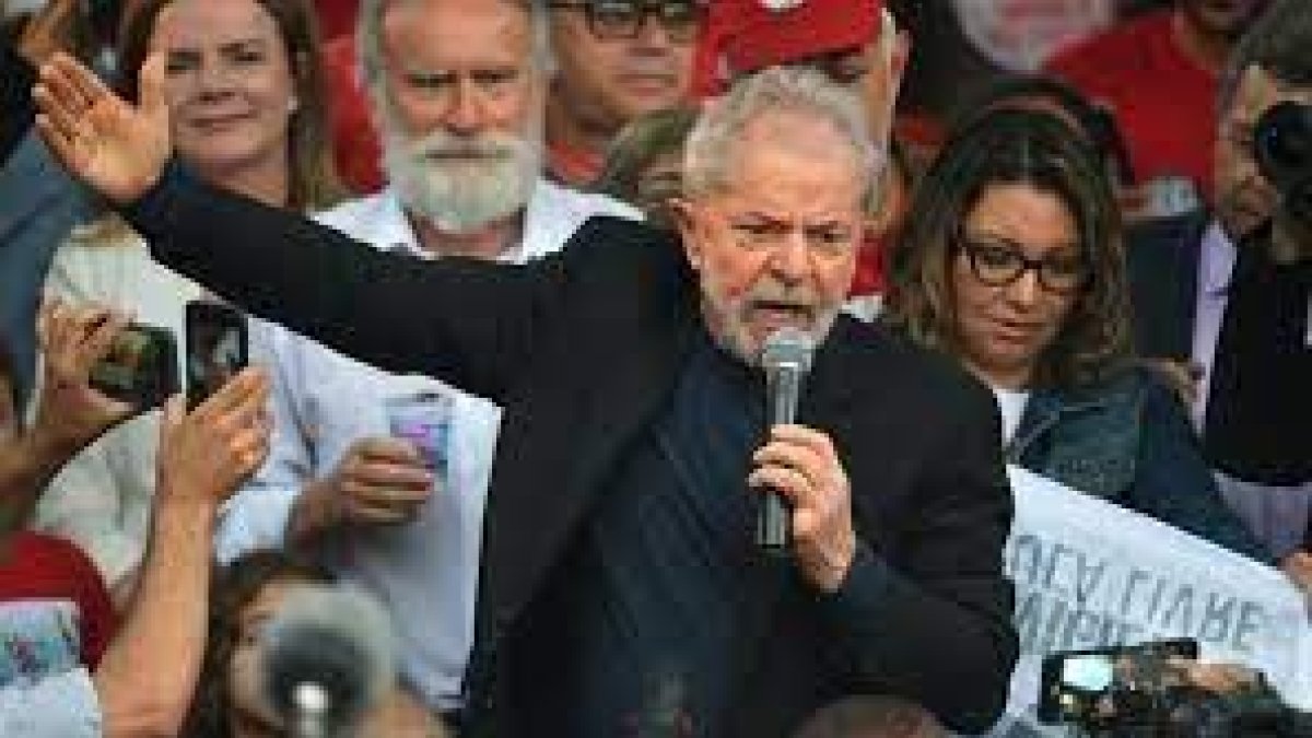 El exmandatario de Brasil