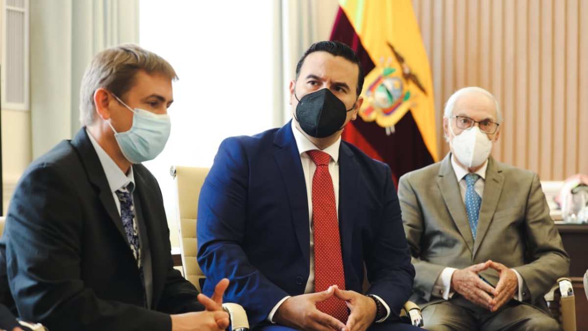 Ciudades. Anthony Depilipo, alcalde de North Miami, en Guayaquil.