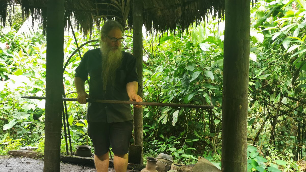 Chris Canaday, máster en Conservación y experto en medición de impactos.