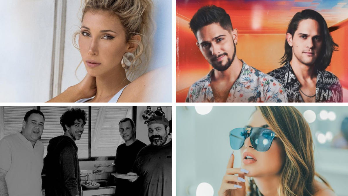 Ana Paula, Arixelo, Mao y Dayanara