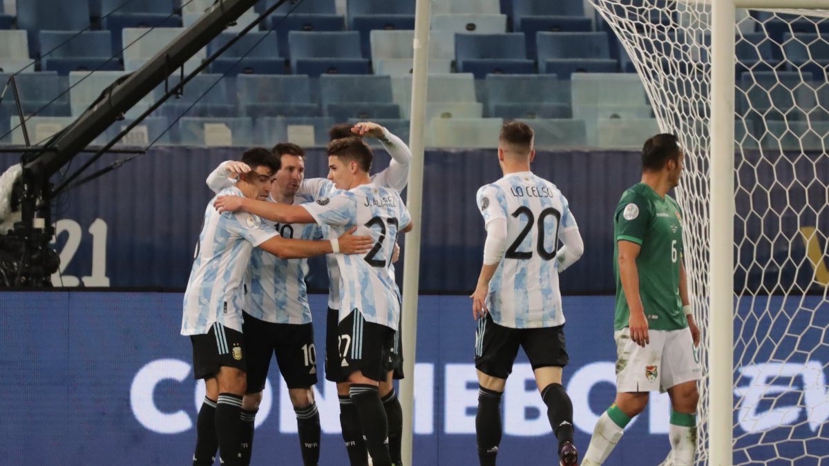 Argentina es la actual monarca de la Copa América. Enfrentará a Italia en junio de 2022. 