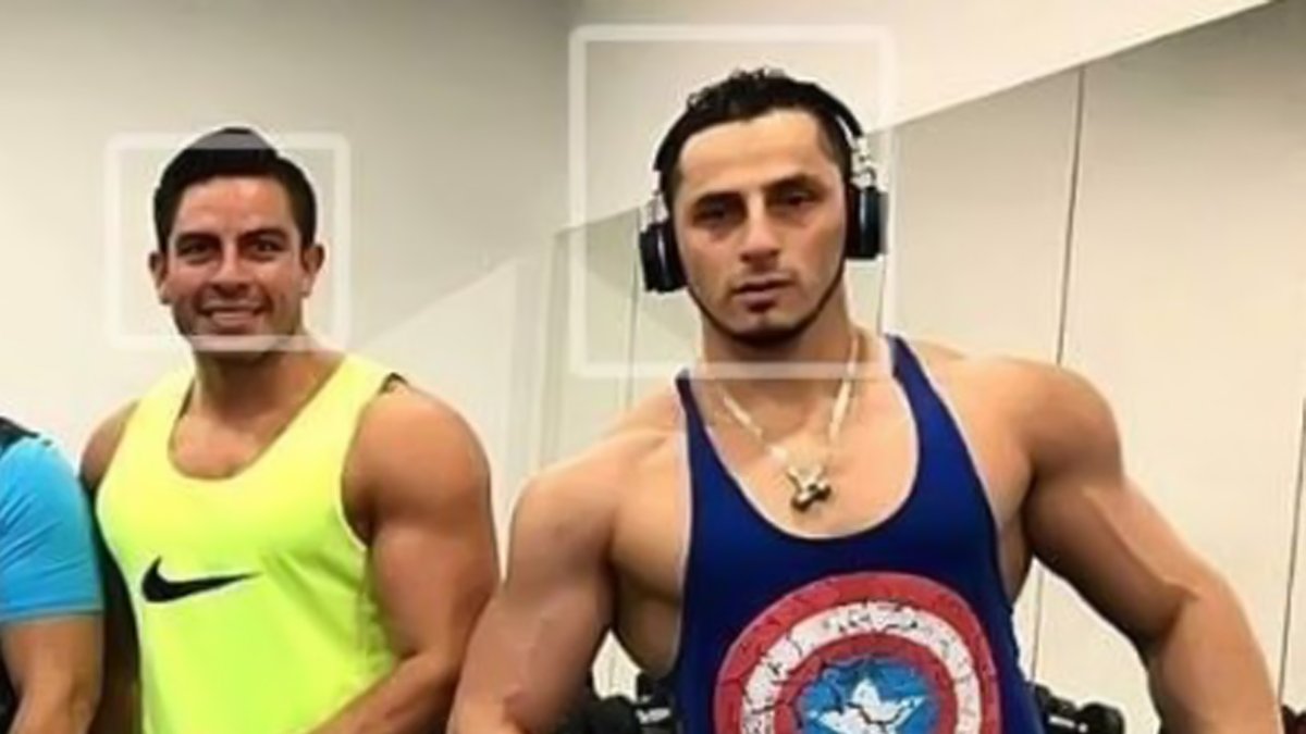 Abraham Muñoz junto con Daniel Salcedo, investigado en otros casos de presunta corrupción en hospitales.