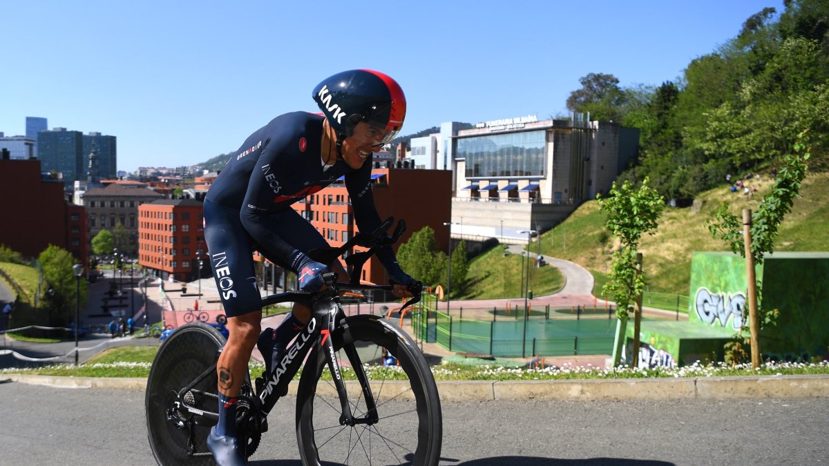 Richard Carapaz demostró en el Tour de Suiza que puede dar pelea en la contrarreloj.