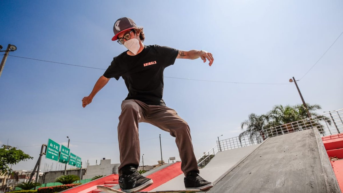 Ayer, fue habilitada la pista que fue cerrada por la inseguridad que se percibía.