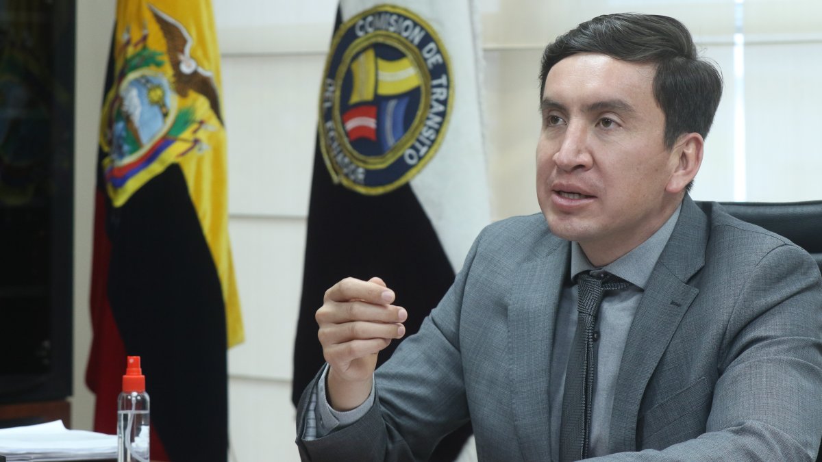 Autoridad.- Carlos Balarezo es el nuevo director de la Comisión de Tránsito de Ecuador.