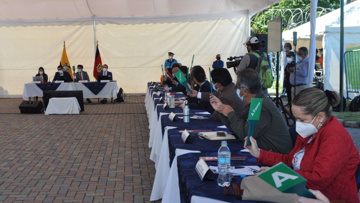 Sesión. La concejala, Luz Elena Coloma, solicitó que en la próxima sesión del Concejo Metropolitano se discuta la ejecución del presupuesto municipal en lo que va de año.