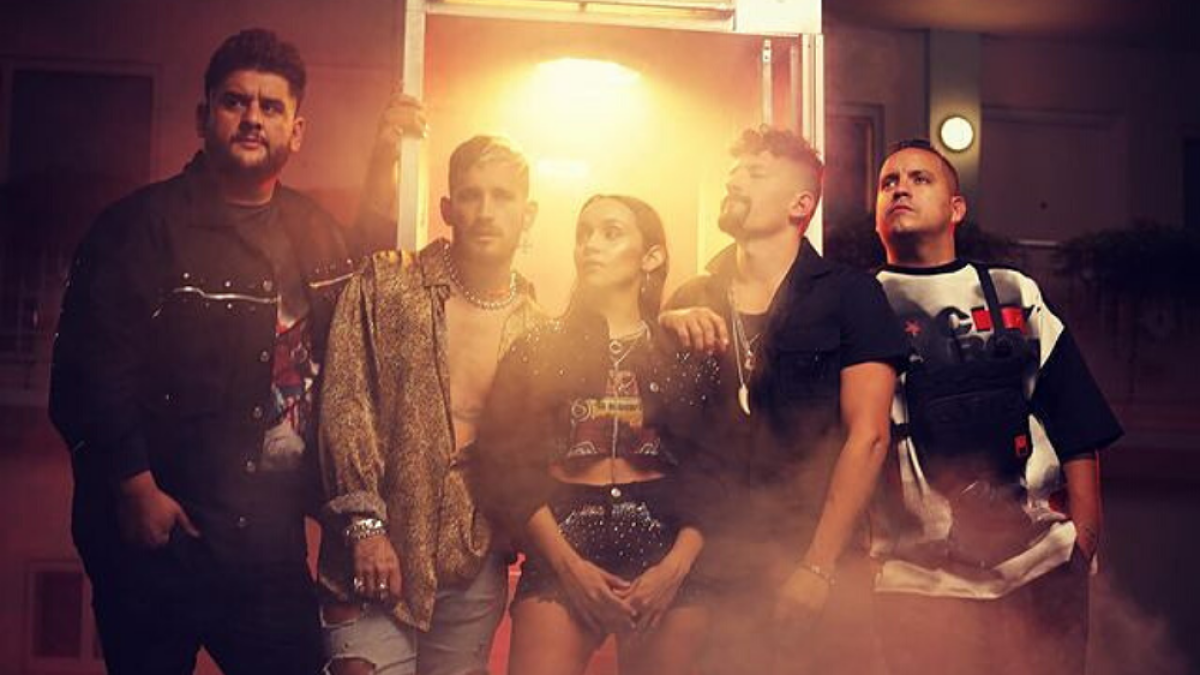 Matisse junto a Mau y Ricky.