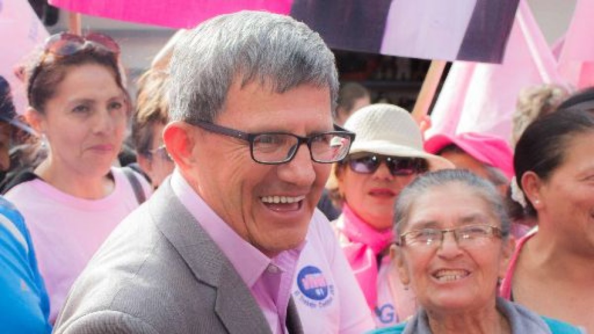 Concejal Mario Granda fue electo en 2019 para el cabildo de Quito.