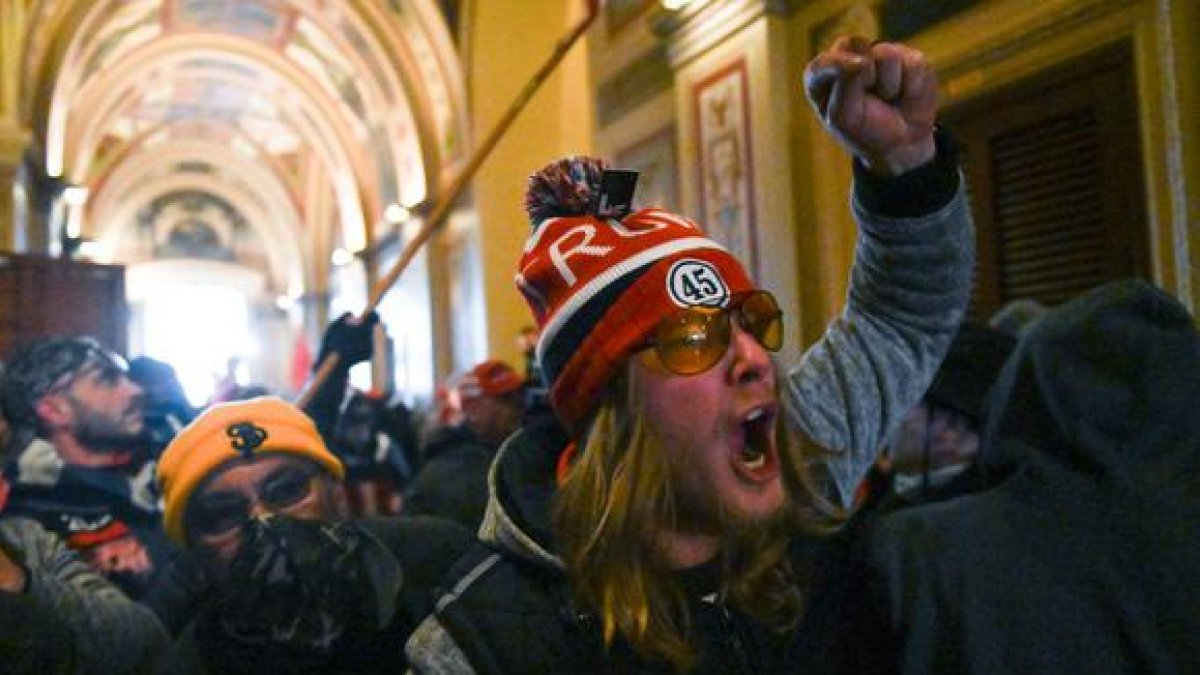 El asalto al Capitolio en enero pasado está latente aún.