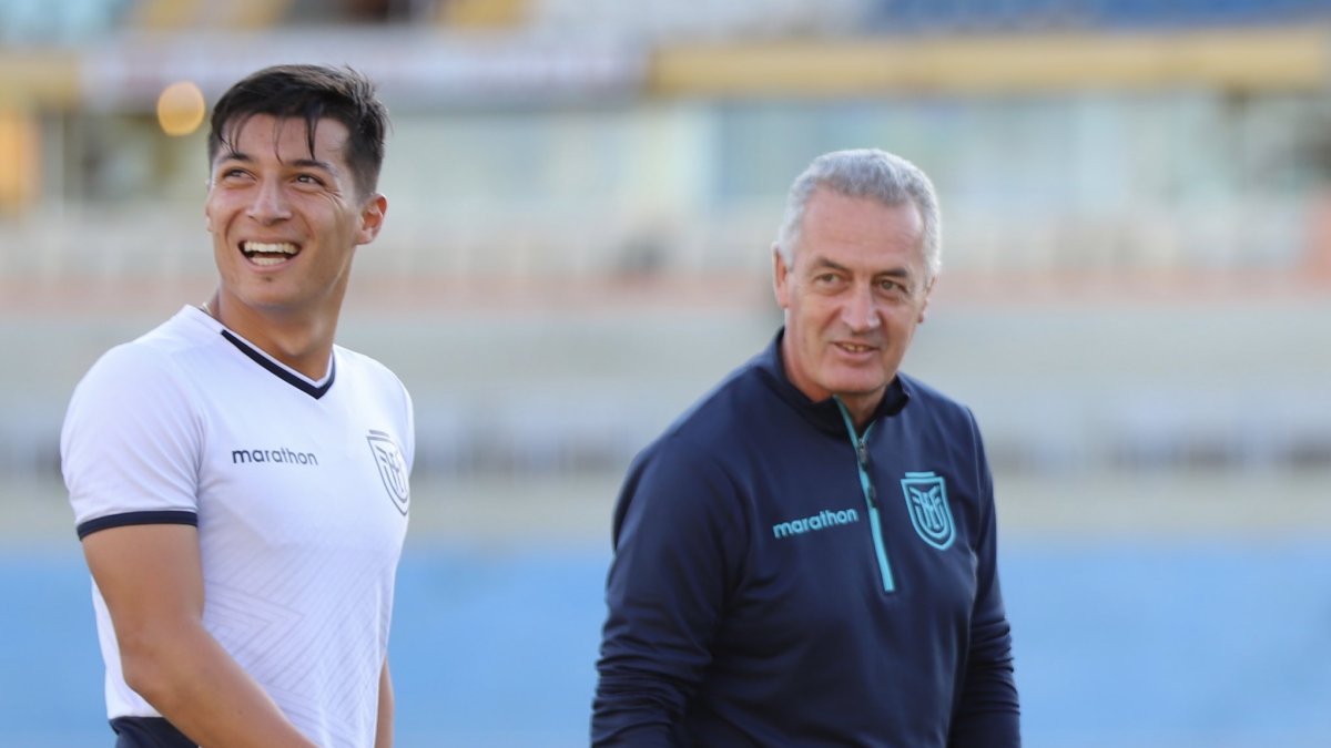 Alan Franco recuperó la titularidad en la selección durante la Copa América. Espera jugar contra Bolivia