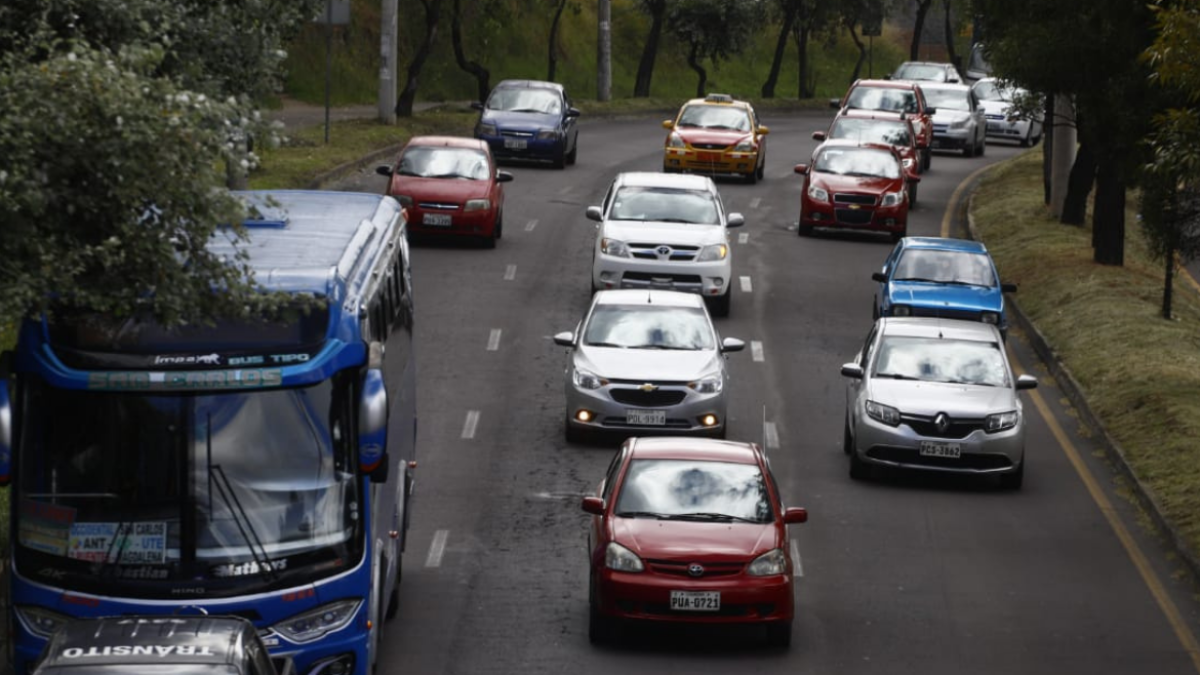 Los horarios de circulación en Quito cambiarán desde mañana.