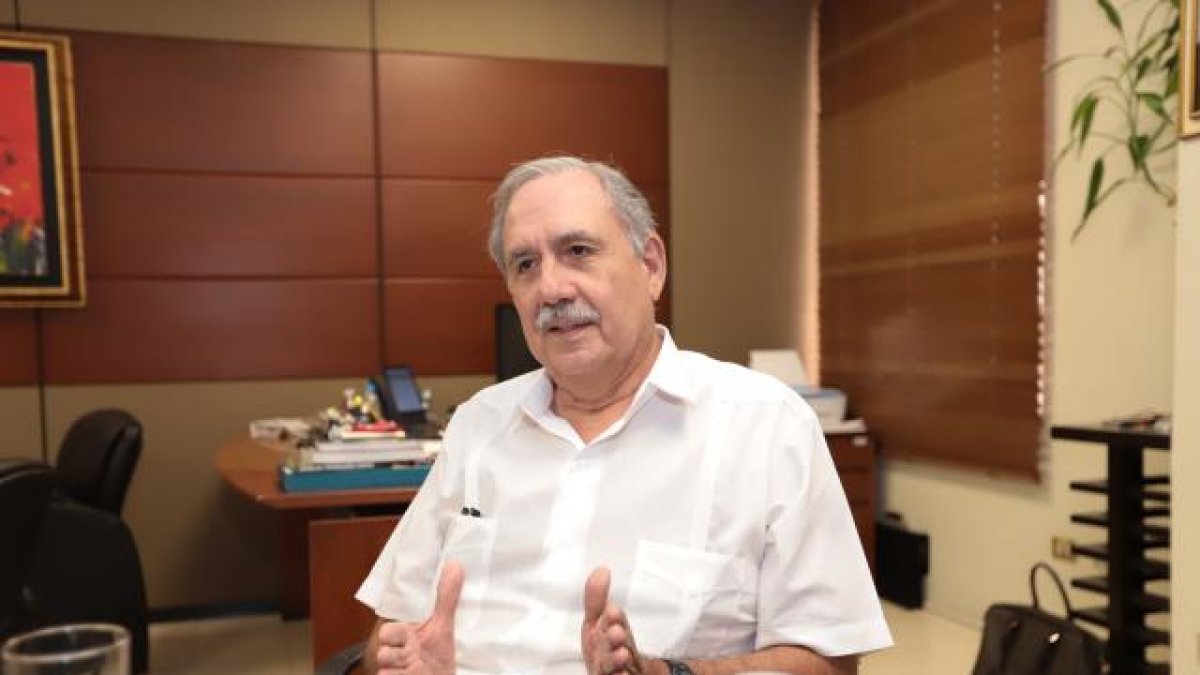 Jorge Gallardo fue director de Investigación de Ecuador Libre, el tanque de pensamiento de Guillermo Lasso.