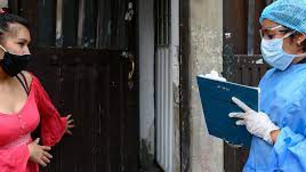 Muchos hogares colombianos están afectados por la pandemia