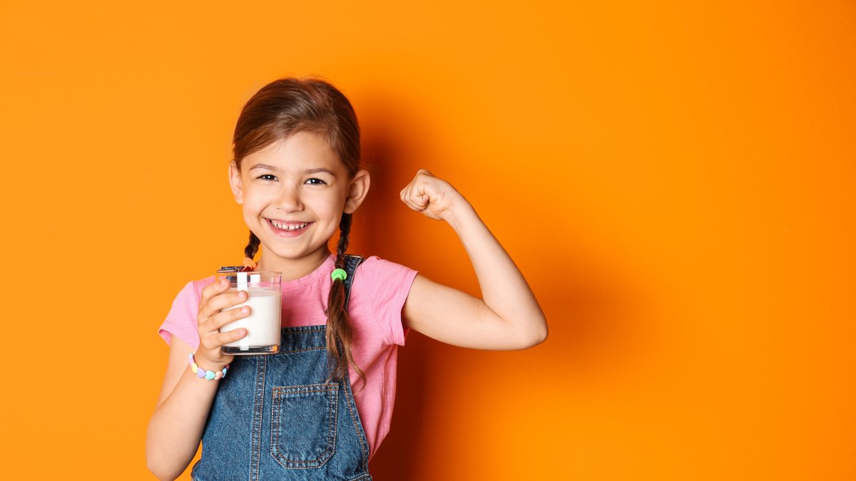 El consumo de calcio desde la infancia garantizan buena salud ósea