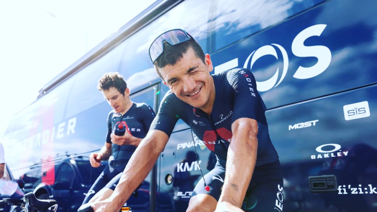 La Locomotora del Carchi se ubica en el noveno lugar del Tour de Francia y apunta a demostrar su fortaleza en las jornadas que favorecen a los escaladores.