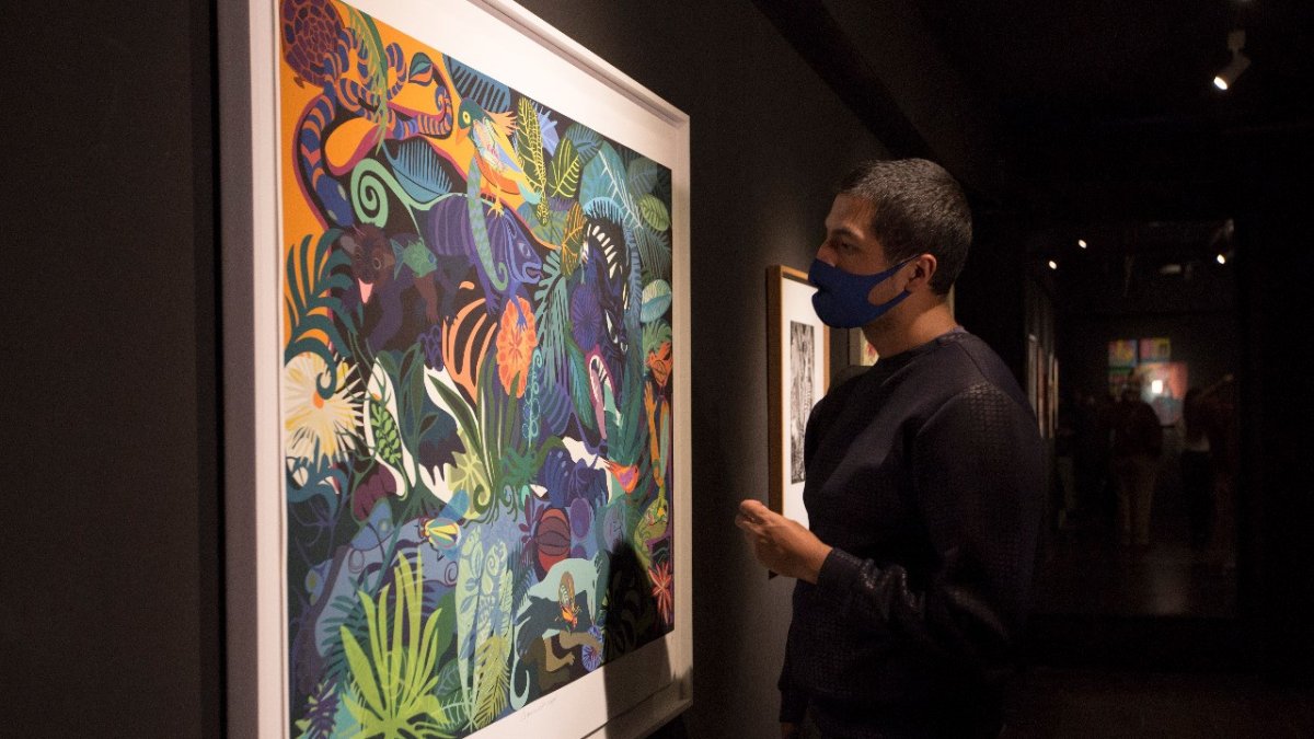 La muestra fue inaugurada en el Museo Nahim Isaías y puede ser visitada de lunes a viernes.