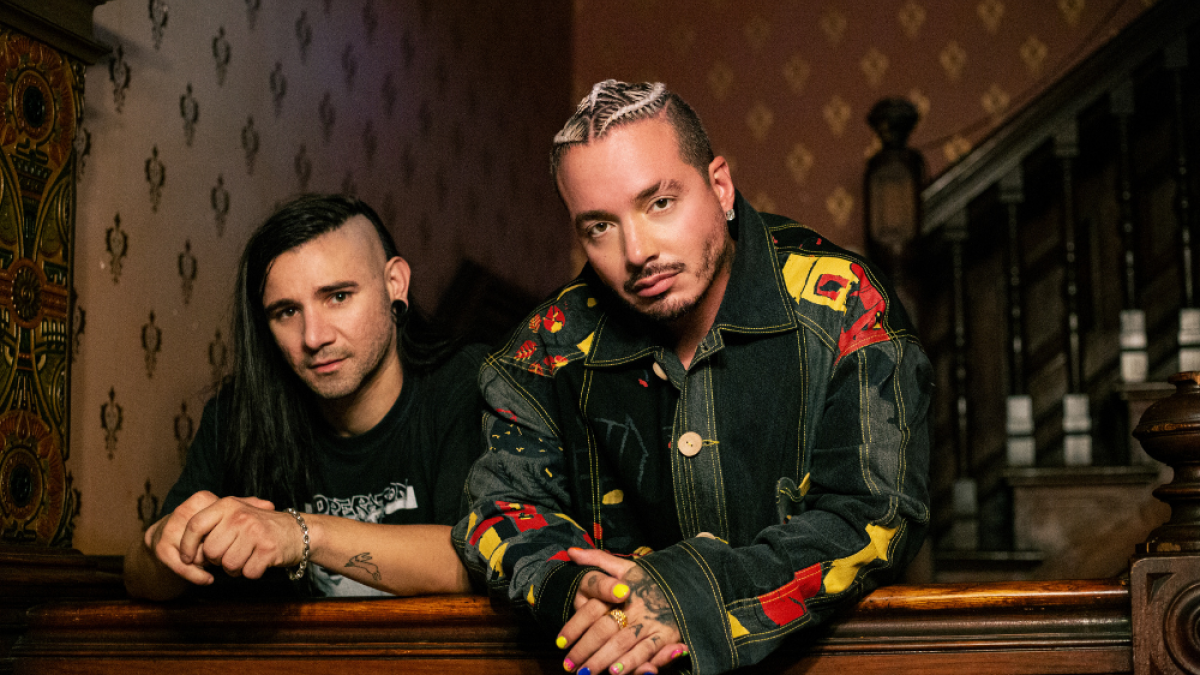 J Balvin y Skrillex.