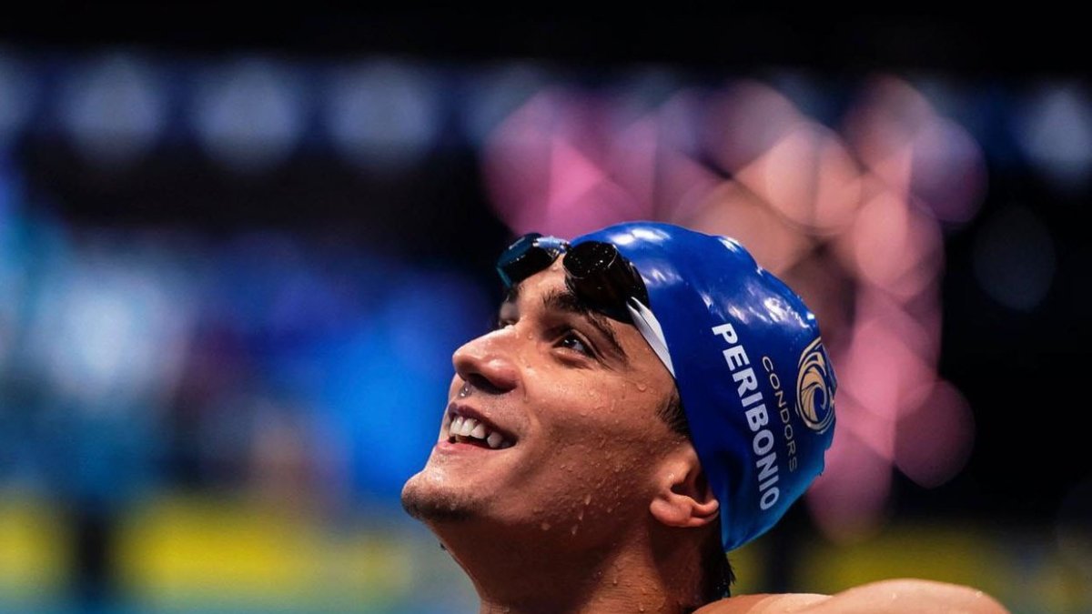 En la foto, Tomás Peribonio.